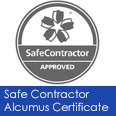 Alcumus Safe Contractor Certificate